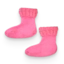 Potešte sa týmto kúskom Dedoles Geïsoleerde kindersokken voor regenlaarzen begonia roze