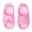 Tip na darček Весели chunky бебешки кроксове Фламинго и сърца
