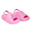 Obrázok produktu Весели chunky бебешки кроксове Фламинго и сърца