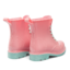 ОТСТЪПКА Весели детски ботуши за дъжд в цвят розово фламинго