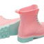 für ein vollkommenes und originelles Outfit Lustige flamingorosa Regenstiefel für Kinder