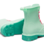 Hľadáte originálny a nezvyčajný darček? Obdarovaného zaručene prekvapí Светлозелени детски ботуши за дъжд