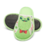 Výnimočný darček od Dedoles Весели детски пантофи Малка жабка
