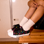 Sale Kids' Canvas Shoes Neon Dots