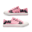 Sale Kids' Canvas Shoes Pink Cats