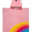 Looking for an original and unusual gift? The gifted person will surely surprise with Kids' Towelling Poncho Colourful Unicorn