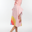Sale Kids' Towelling Poncho Colourful Unicorn