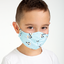 Tip na darček Vrolijk antibacterieel mondkapje voor kinderen Vrolijke pinguïn
