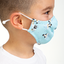 Obrázok produktu Vrolijk antibacterieel mondkapje voor kinderen Vrolijke pinguïn