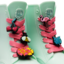 Zľava Confezione da 5 charm decorativi Buonumore per lacci da scarpe Giardino