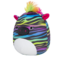Eredeti ajándék a Dedolestől SQUISHMALLOWS Safiyah, a szivárvány zebra, 20 cm