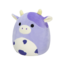 a tökéletes és egyedi ruházathoz SQUISHMALLOWS Bubba, a lila tehén, 20 cm
