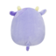 Szerezzen magának örömet ezzel a Dedoles darabbal SQUISHMALLOWS Bubba, a lila tehén, 20 cm