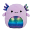 Foto SQUISHMALLOWS Monica, a lila axolotl, 20 cm