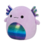 Eredeti és szokatlan ajándékot keres? a megajándékozottat garantáltan meglepi SQUISHMALLOWS Monica, a lila axolotl, 20 cm