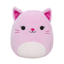 Obrázok produktu SQUISHMALLOWS Ružová trblietavá mačka Celenia, 20 cm
