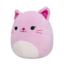 Hľadáte originálny a nezvyčajný darček? Obdarovaného zaručene prekvapí SQUISHMALLOWS Ružová trblietavá mačka Celenia, 20 cm