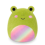 Lifestyle foto Squishmallows Doxl la rana, dimensioni: 20 cm