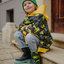 Pre dokonalý a originálny outfit Kids' Rain Boots Dino