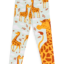 Pre dokonalý a originálny outfit Leggings in cotone Buonumore per bambini Giraffe innamorate