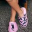 Lifestyle photo Kids' Slippers Pink Cats