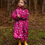 Looking for an original and unusual gift? The gifted person will surely surprise with Kids' Raincoat Pink Butterflies