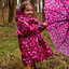 Sale Kids' Raincoat Pink Butterflies