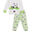 Lifestyle fotó Vidám gyerek pizsama Panda és bambusz