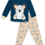 Foto Vidám gyerek pizsama Boldog koala