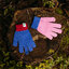 Lifestyle photo Kids' Knitted Gloves Lovely Deer