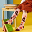 Pre dokonalý a originálny outfit Kids' Tights Birds & Berries
