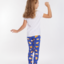 Pre dokonalý a originálny outfit Leggings in cotone Buonumore per bambini Criceto