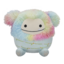 Ajándék tipp SQUISHMALLOWS Zozo, a bigfoot virággal, 20 cm