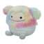 Foto SQUISHMALLOWS Zozo, a bigfoot virággal, 20 cm