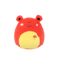 Tip na darček Squishmallows Obu la rana tropicale rossa, 20 cm