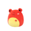 Obrázok produktu Squishmallows Obu la rana tropicale rossa, 20 cm