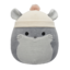 Pre dokonalý a originálny outfit Squishmallows Camilo il cincillà grigio con berretto beige, 20 cm