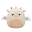 Potešte sa týmto kúskom Dedoles Squishmallows Buck il drago crema e pesca con pancia pelosa, 20 cm