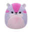 Lifestyle fotó SQUISHMALLOWS Tamara, a lila-rózsaszín chipmunk, 20 cm