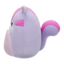 Ajándék tipp SQUISHMALLOWS Tamara, a lila-rózsaszín chipmunk, 20 cm