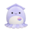 Eredeti és szokatlan ajándékot keres? a megajándékozottat garantáltan meglepi SQUISHMALLOWS Stacy, a lila kalmár, 13 cm
