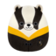 a tökéletes és egyedi ruházathoz SQUISHMALLOWS Harry Potter hugrabugos borz, 20 cm