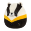 Szerezzen magának örömet ezzel a Dedoles darabbal SQUISHMALLOWS Harry Potter hugrabugos borz, 20 cm