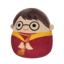 Hľadáte originálny a nezvyčajný darček? Obdarovaného zaručene prekvapí Squishmallows Harry Potter in Divisa da Quidditch, 20 cm