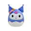 Tip na darček Squishmallows Hello Kitty Halloween - Kuromi, 20 cm