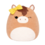 Kiárusítás SQUISHMALLOWS Tomar, a barna ló masnival, 13 cm