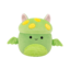 Lifestyle foto Squishmallows Earling il pipistrello con funghetto verde fluo, 30 cm
