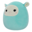 Tip na darček Squishmallows Jacob l'agnello blu acqua, 20 cm