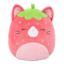 Kiárusítás SQUISHMALLOWS Olma, az epres cica, 13 cm