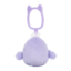 Lifestyle fotó SQUISHMALLOWS Kulcstartó – Daquarius, a lila kacsa, 9 cm